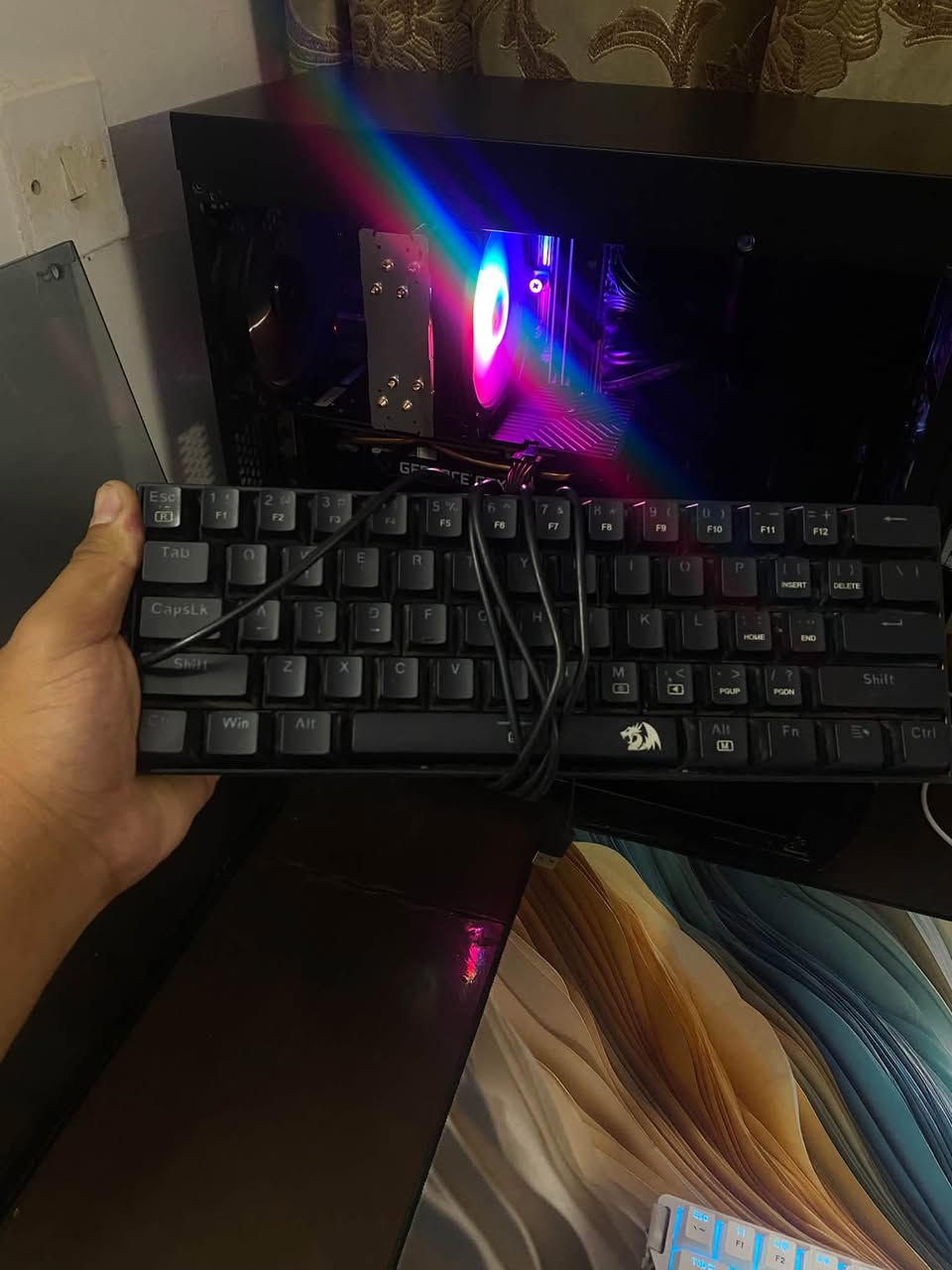 كرت GTX1660 • i5 10400F • رام 16 3200
