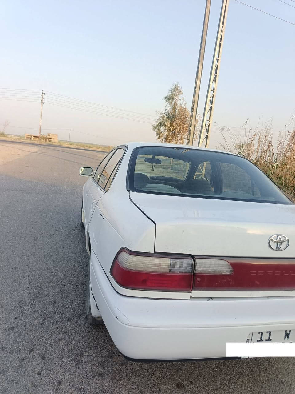 سلام عليكم للبيع كورلا موديل 1993 سياره كامل صبغ بس بنيد و جامرلوغ بدون ضربة رقم بغدادالسعر 

***********  واتساب فقط
