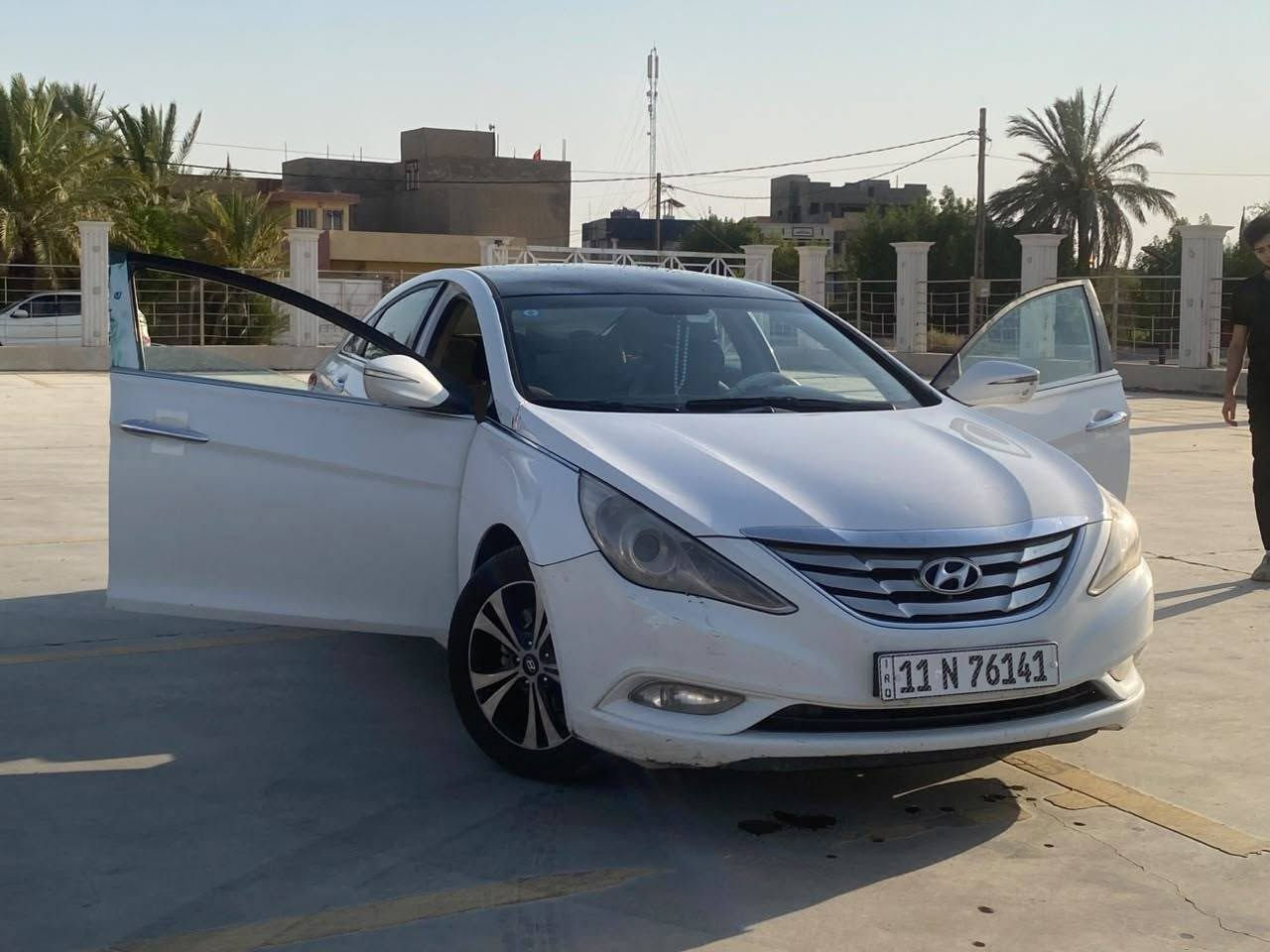 سوناتا ١٣ خليجي ٢٤٠٠
مكينه كير تبريد حداديه منظومه بريك لايت زنون شفتات ستيرن رقم بغداد تخم تاير  باسمي  كله كفاله (صبغ عام)  السعر ٨٩ وبيها مجال مكاني كوت 
***********
