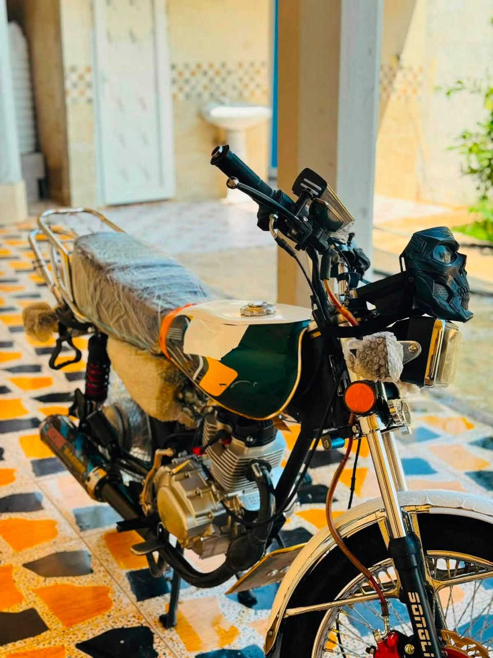 دراجه (تايكر)للبيع موديل (26) دراجه كفاله عامه سعر 725وبي مجال مكان ديالى دلي عباس ويرهم مراوس به تايكر او سيفان اي ستفسار عله رقم تالي ***********
