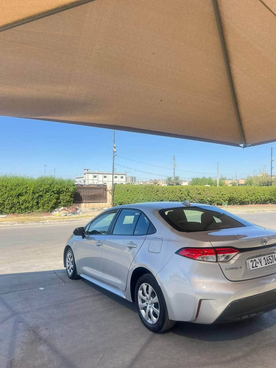السلام عليكم
كورلا 2023 LE وارد امريكي بانزين فقط /رقم اربيل بسمي
حادثه صفحه اليمنه جاملغ امامي مبدل ولبابتين تعمير 
العنوان بغداد 
السعر 127
صور الحادث المنشور
***********
