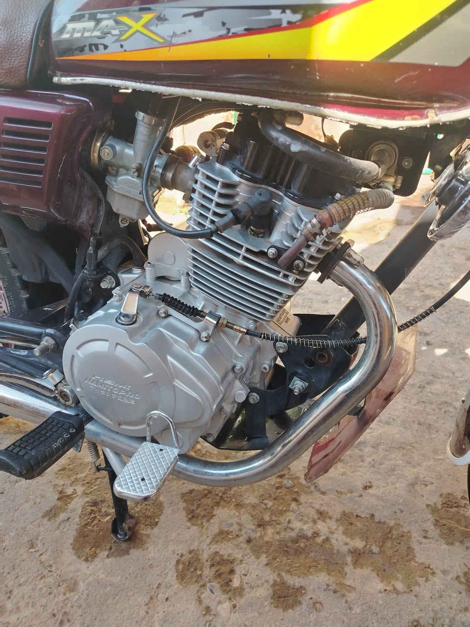 سلام عليكم دراجه للبيع نامه برو 2025 محرك 200Cc
 أوراق كامله السعر 725 وبيها مجال قليل حك جيتك
نقصها بس بكلايت  
المكان :ديالى القداديه شهربان

الرقم الهاتف :***********
