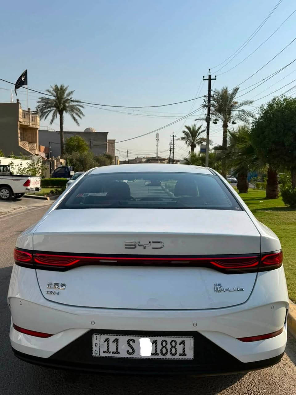 للبيع 
– BYD Qin Plus (چن بلاس) موديل 2025 –
   عدادا المسافة 500 كيلو زيرو 🔥🔥
رقم بغداد بسمي شخصيا 
داخل احمر المميز نادر
الحالة: زيرو جديده مكفول كفاله عامه فقط بيه بارد بين الباب خلفي و الهلال جاملغ خلفي 
سعر 17 مليون و 900 الف
للاستفسار
 ***********
