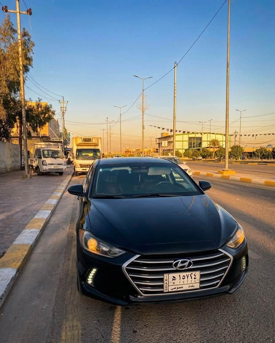 🚗 للبيع هيونداي إلنترا 2018 وارد أمريكي

🔹 الموديل: 2018
🔹 الممشى: 86 ألف
🔹 اللون: أسود
🔹 الحالة:
 • حادث امريكا (دعامية أمامية فقط)
 • بالعراق صار بيها بارد بالجاملغات الخلفية
🔹 المحرك والكير: مكفولات والسيارة بعدها جديدة 

💰 السعر: ١١٤
📍 الموقع: كربلاء

📞 للتواصل: ***********
