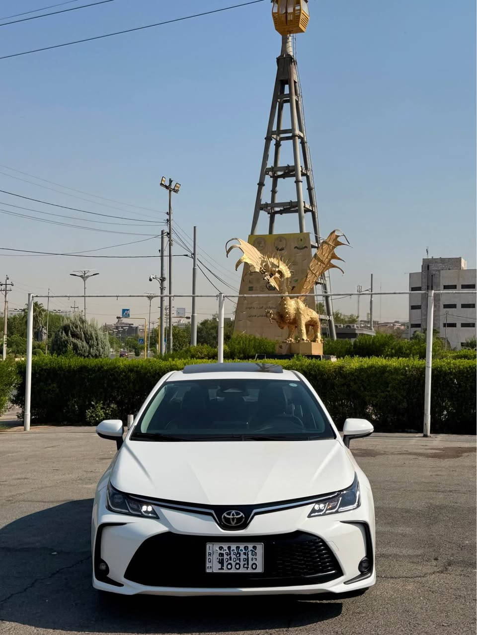 ✨بسم الله الرحمن الرحيم✨   

COROLLA         2024
تۆیۆتا كرؤلامۆدیل 

سفری هةولير تجميع صيني 
تەنها 21هەزار کم رويشتوة
 مواسفات -بةسمة -بريك بةسمة-كاميرة -سلايت-حةساس-كوشين جلد  -لايت ليد-تعديل سورعة
سةيارةكة  جاملخي پيشةوة لاي سةكن سبوخة لةگةل نيو دةركاي سةكن سبوخة ليواري بونيتي كةميك قةلةم كارية بةبي داخيلي بةبي ايرباك 
 بةناو كردن بةشةرت
شوێن: هةولير
ژم:***********  وةتس ئاپ أربيل, العراق

