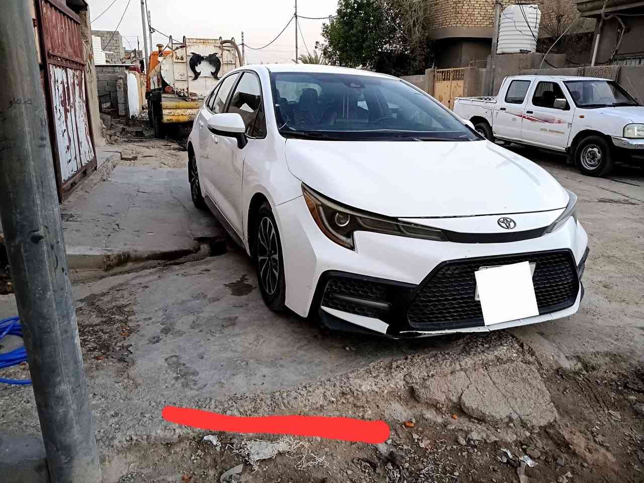 كورلا امريكي • محرك ٢٠٠٠ • رقم مثنى