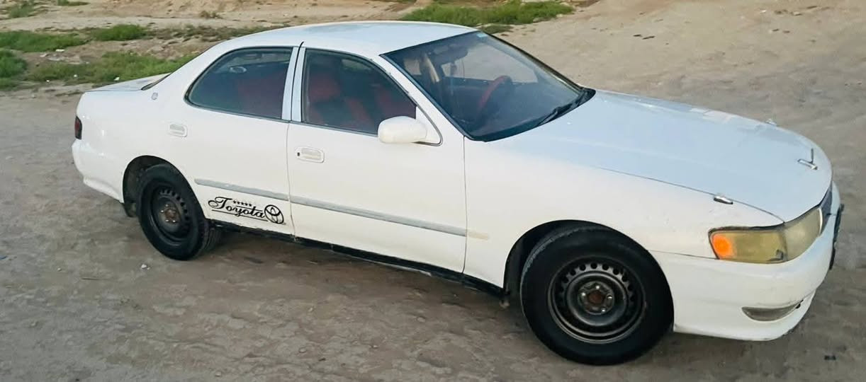 تيوتا 🚗كرستا. موديل 93 مكفوله كص ونقل والضربه  رقم ميسان نكليزي سنويه 29مداور ثاني يوم  كير ومكينه ثنين ونص فيففتي تبريد شغال ثلج حداديه وتخم تايرات نضيفات سعر المطلوب 40  وبيه مجال مكان ذي قار  رقم هاتف***********
