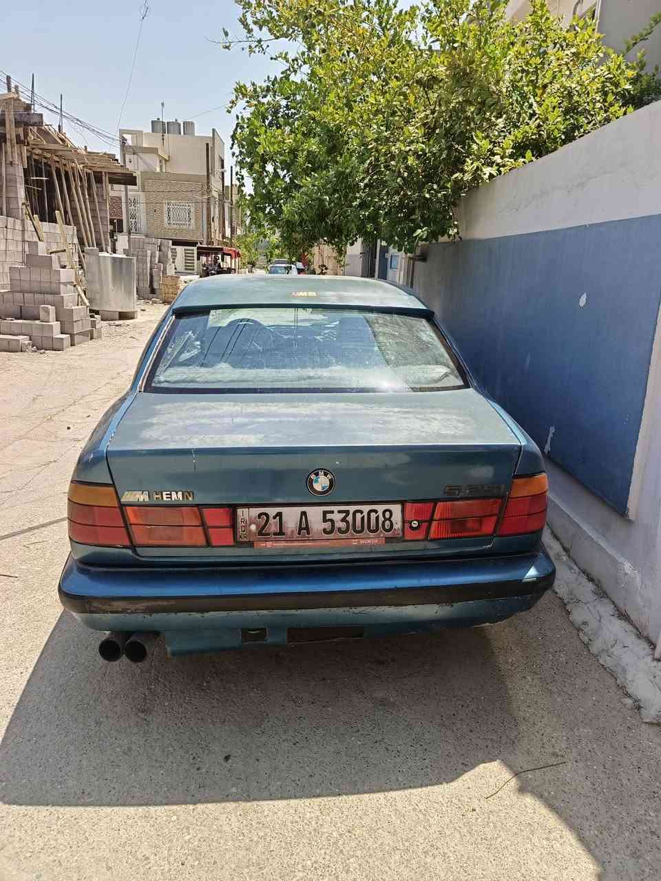 السلام عليكم بي ام 525 مديل 1994 المحرك جديد لا صرف ولا نفخ كير عادي تبريد شغل جمات كهرباء كلها شغل تيرات جديد صدر جديد عنون موصل ايسر السعر 40بي مجال ***********

