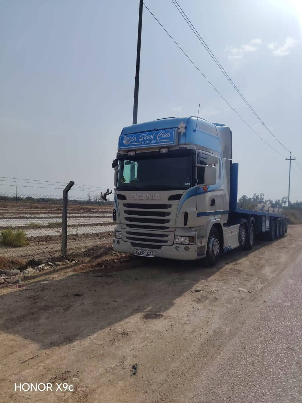 سكانيا • موديل ٢٠١٠ • ٤ محاور