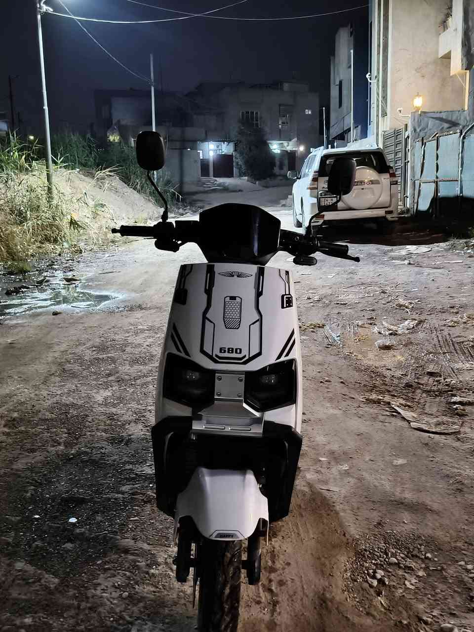 ABR 680 • ٢٠٢٥ • ٦ بطاريات ٧٢ فولط