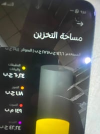 بوكو للبيع تلفون مال بيت نضافه فول مستخدم سبوع بس  شراي خاص ام وتساب ا...