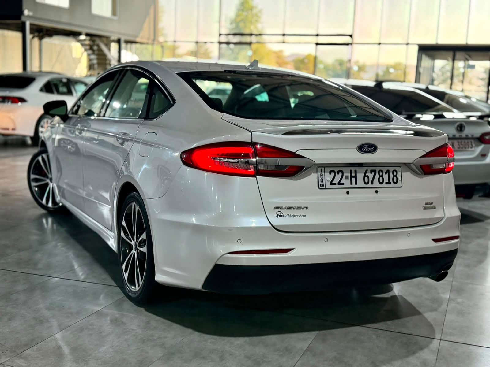 بسم الله الرحمن الرحيم
‏ FORD FUSION 2020 SE
فؤر فيوژن مؤديل 2020 مواسفات SE
ره نگى سبي سەدەف 
_____________________________________
شوين🌆 : سليمانى                  سعر:98
موبايل📲 : ***********
***********
_____________________________________
گير و مه كينه ى به شه رت نه كراوه ته وه
سه وت و سه رف و خه له لى نييه به شه رت
مه كينه 1.5 تؤربؤيه ئيكؤ بوست
_____________________________________
( دوو پارچه بؤياخه ) به بئ ناوگرتن 
زؤر جوان ماوه ته وه و نمونه يه له جوانيدا
_____________________________________
مواسفات
( به سمه - گير ڤؤليؤم - ناو زه رد - بريك هه وا - كؤدى ده رگا - ئؤتؤ ستؤپ - كوشنى هه ردولا كاره باى - كاميرا - ڤؤليؤم - تحديد سورعه  - لايت ليد - چوار جام ئؤتؤ - ويل كه پ -3 شاشەو شاشە گەورە)
_____________________________________
چوار تايه و ويلى تازه ى بؤ به ستراوه و يه ك دينار مه سروفى نييه
سه نه وي تازه يه تا. ٢٠٢٩
ته حويل و غه رامه به شه رت 
::: گير و مه كينه و كاره باى و هه موو گيانى به شه رت :::
_____________________________________
