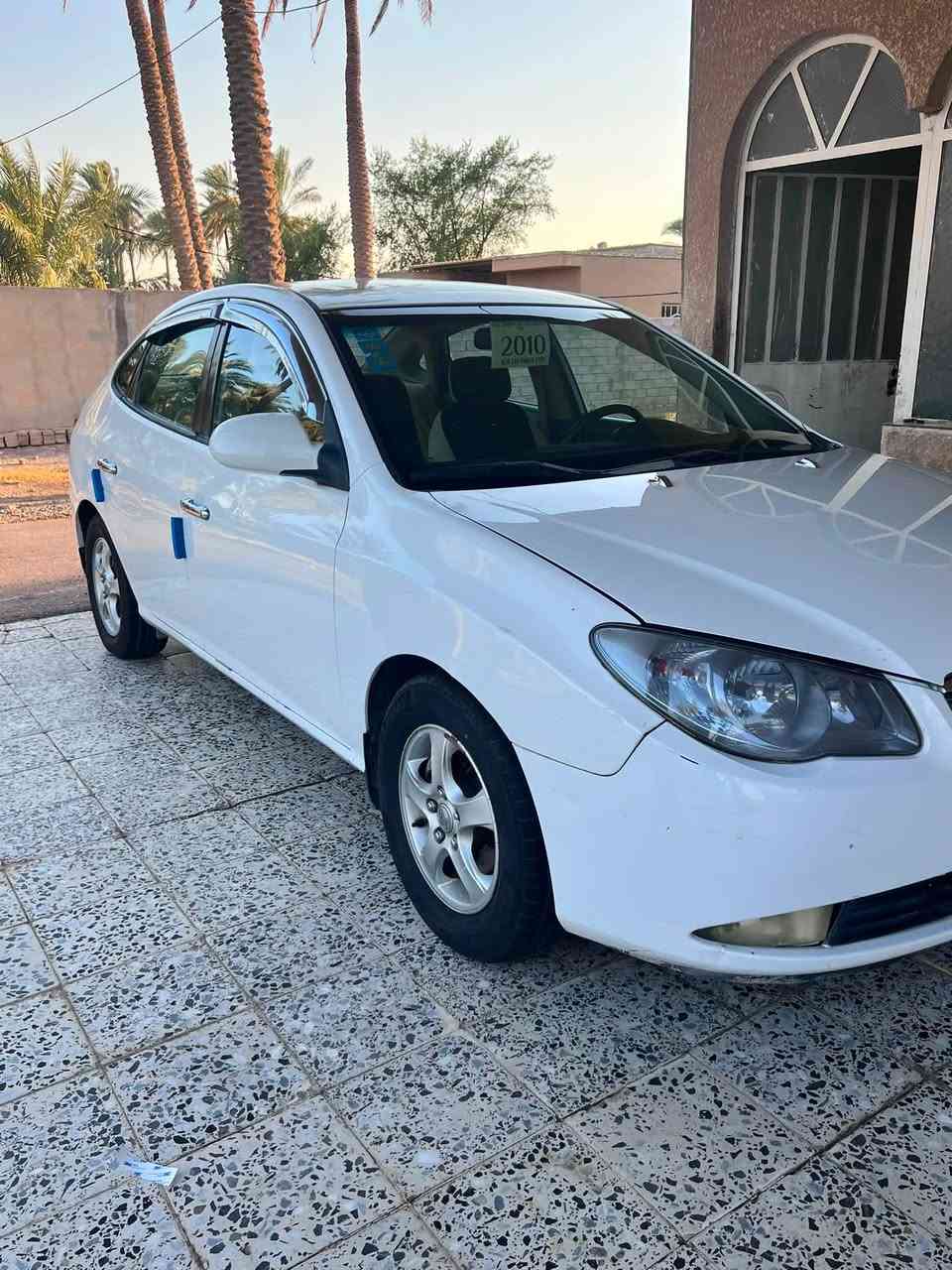 النترا موديل 10 خليجي  تحويل مباشر 
تخم تاير جديد 
مكينه 1600
مكفوله 
السياره جاهزه من جميع النواحي تجي تكلب وتقتنع بيك خير وتدلل
مكان السياره بغداد ابو غريب
السعر 108 وبيها مجال 
***********
وتساب 
***********
