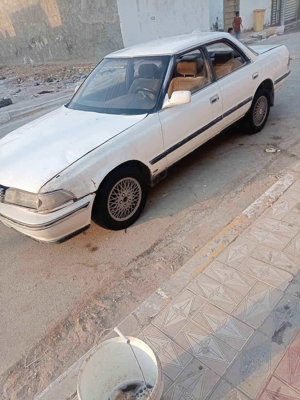 السلام عليكم سيارك مارك موديل 93 سنويه لل2026 راعية موجود تحويل ثاني يوم مكينتة بيه تبخير سعره 19وبيه مجال مكان سياره ناصرية مركز الاتصال على رقم *********** او ***********
