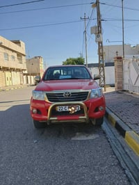 هايلوكس • ٢٠١٣ • ١٩٥ الف كم