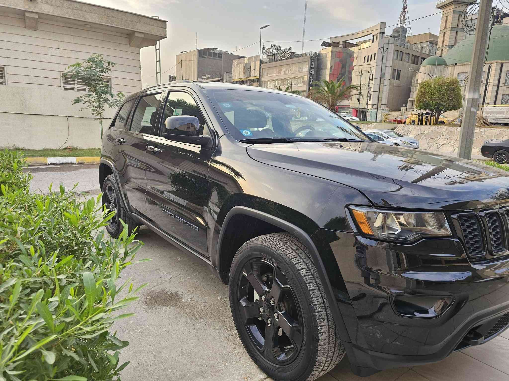 جيب بلاك توب • ٢٠١٨ • رقم بغداد