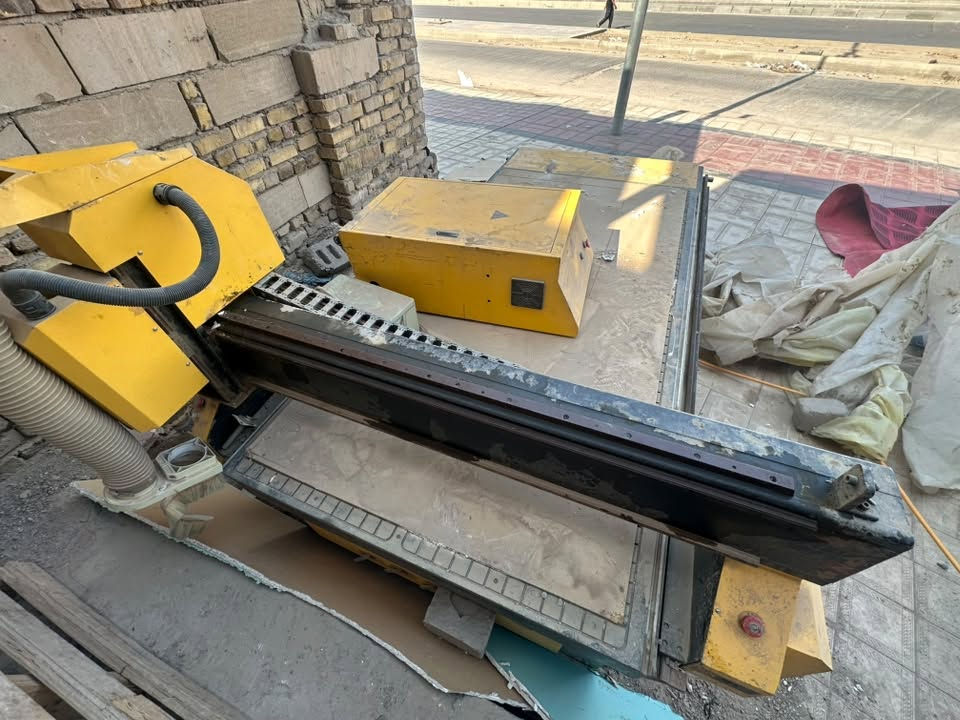 مكينة CNC  Router 1325 موديل 2020 للبيع استخدام قليل جداً. ذي قار
للاستفسار ***********
