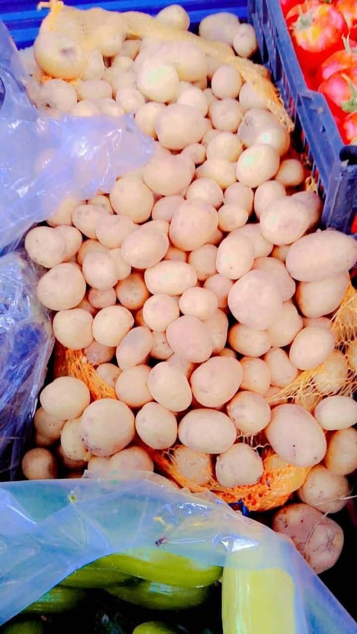 خيار • بطيخة ناعمة • تمر ورمان