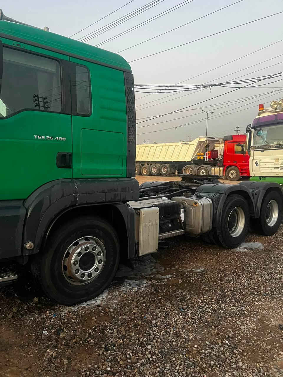 مان موديل 2005 فول مواصفات تبريد ثلاجة رتايدر محرك 480 گير اوتماتيك محدثة داخل خارج برفان سيارة مكفولة مربوطة نساف أربعة دنگير فصل وربط للاستفسار ***********
