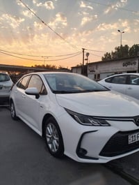 كورلا زيرو زيرو ضمان شركه الحلو   سعر ٢٧ مليون خليجي موديل ٢٥  مرقم بغ...