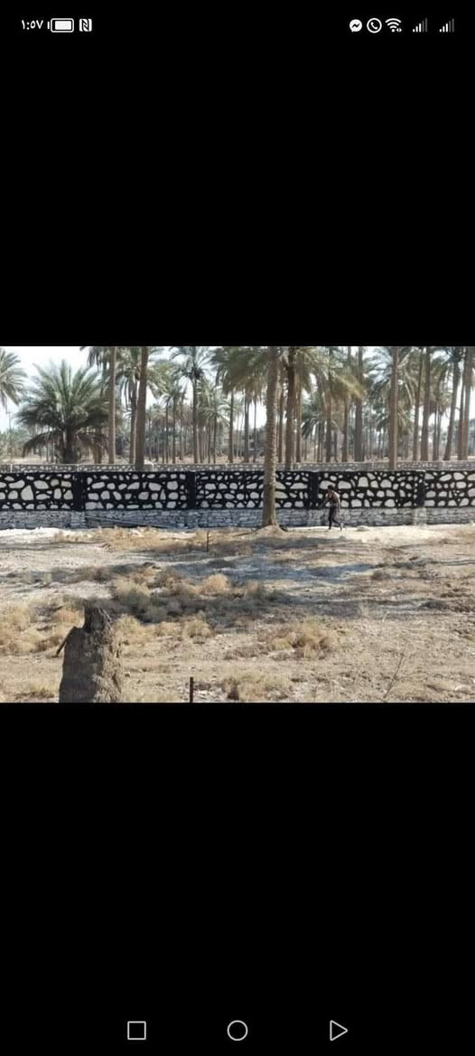بناء الحجر اسيجه بيوت احواض تغليف تفاصيل اكثر الاتصال على الرقم التالي ***********

نص مكتوب في الصور:
- ١:٥٧