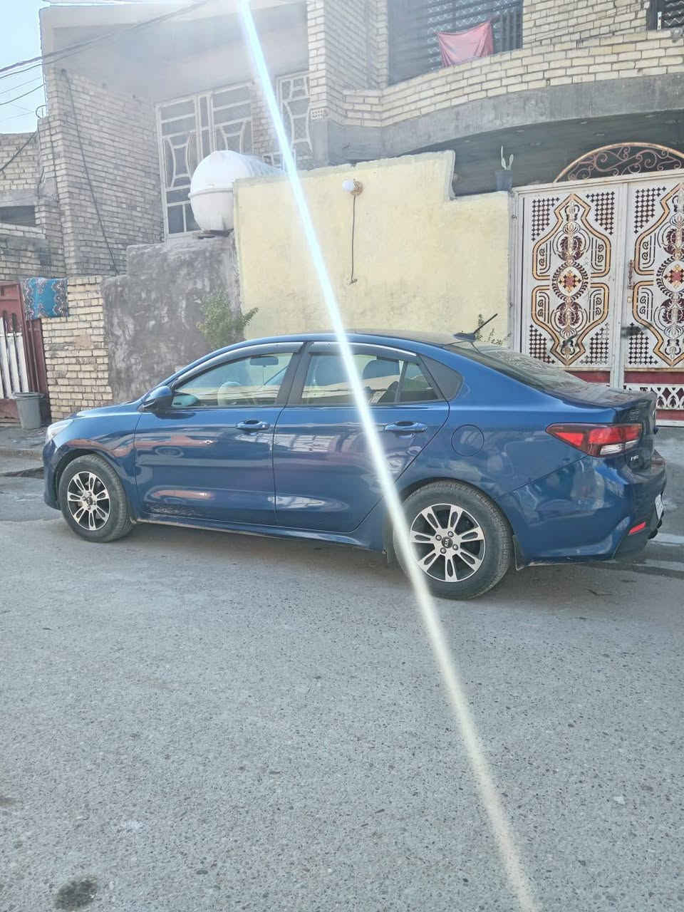 سلام عليكم كيا ريو موصفات S مواصفاته محرك 1600دوش/شاشه كبيرة/كاميرا دوارة /مود درايف /مانع انزلاق/تحكم ستيرن/حساس إطار /بلوتوث/اوكس USB/مرقمه بغداد معوقين باقيله ١١شهر /وكاله عامه باسم المشتري /موديل 20/مسجله22ضرره بنيد وجاملغ ضرر صطحي رايده 105وبيه مجال وهاذة رقمي *********** اتصال هاتف وعبر الواتساب ايضآ
