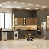 تصميم مطابخ • كابينات مرمر • تصميم ديكورات