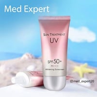 واقي شمس • SPF50+ • تفتيح وترطيب