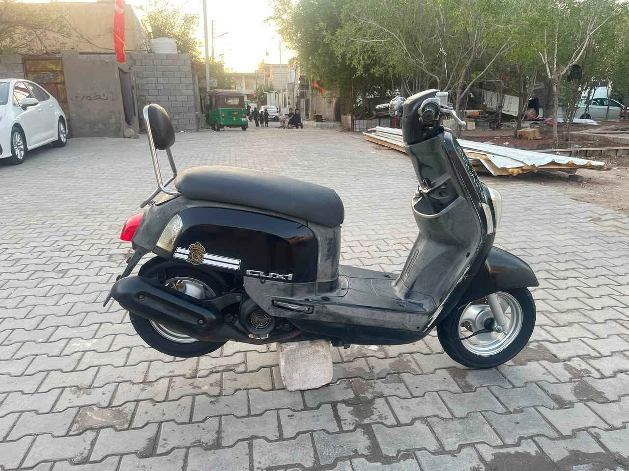 إسلام عليكم دراجة بوليسي كفالة السعر 850وبيها مجال 
***********￼
