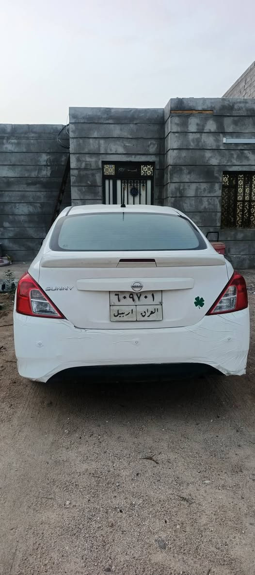 🔥 للبيع أو المراوسة – نيسان صني 2020 🔥
🚘 نيسان صني موديل 2020
✅ مكينة وكير زينات
❄️ تبريدها خير من الله
🔢 الرقم أربيل
📄 السنوية منتهية
🔧 بيها قطعة وحدة تبديل بسبب طگّة دراجة
🚗 قمارتها قليلة حالوبه بيها

رقم الهاتف *********** 

💰 السعر 93 $؟ لا، المقصود 93 حسب العملة المتداولة بالسوق.
🔄 المراوسة موجودة حسب القناعة

📍 السيارة موجودة للمعاينة، والجاد يتفضل يشوفها ويفحصها.

لا تبخس السيارة، والرزق على الله 🤝
للمهتمين مراسلة خاص.
