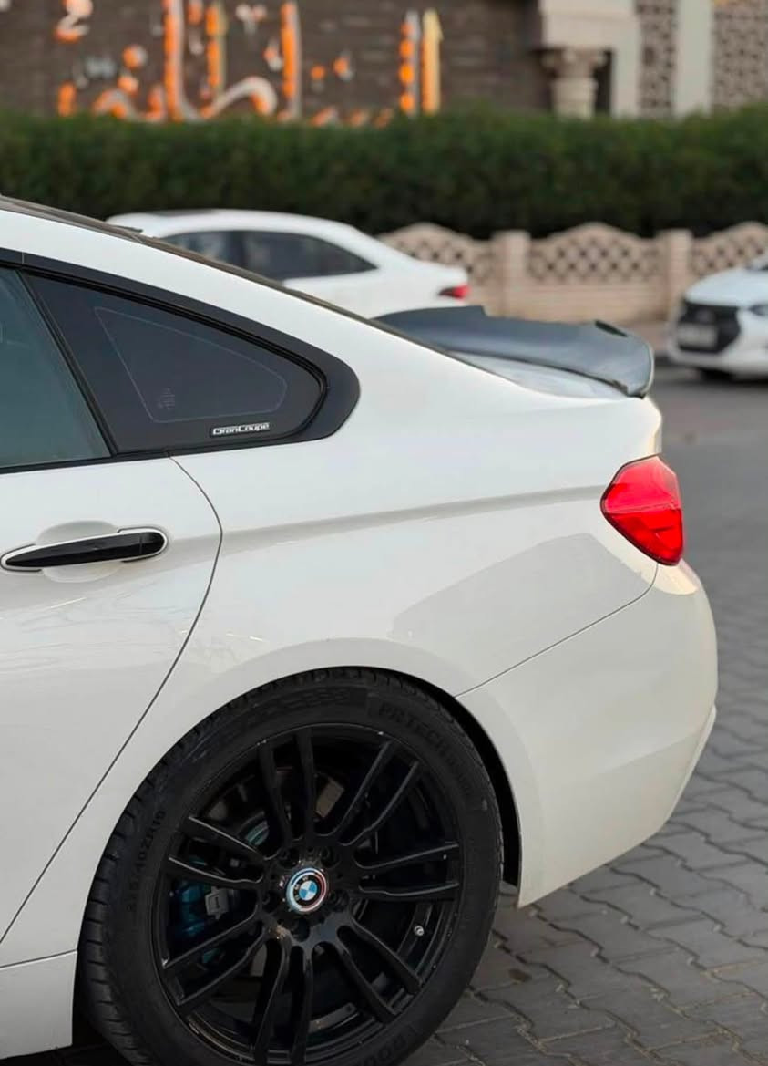 بي ام 440i • ٢٠١٦ • حادث ومصبوغ