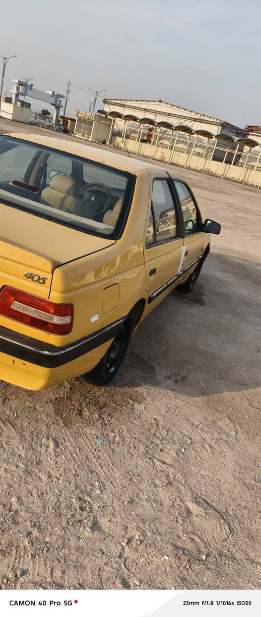 بيجو 405 • ٢٠١٦ • الزبير