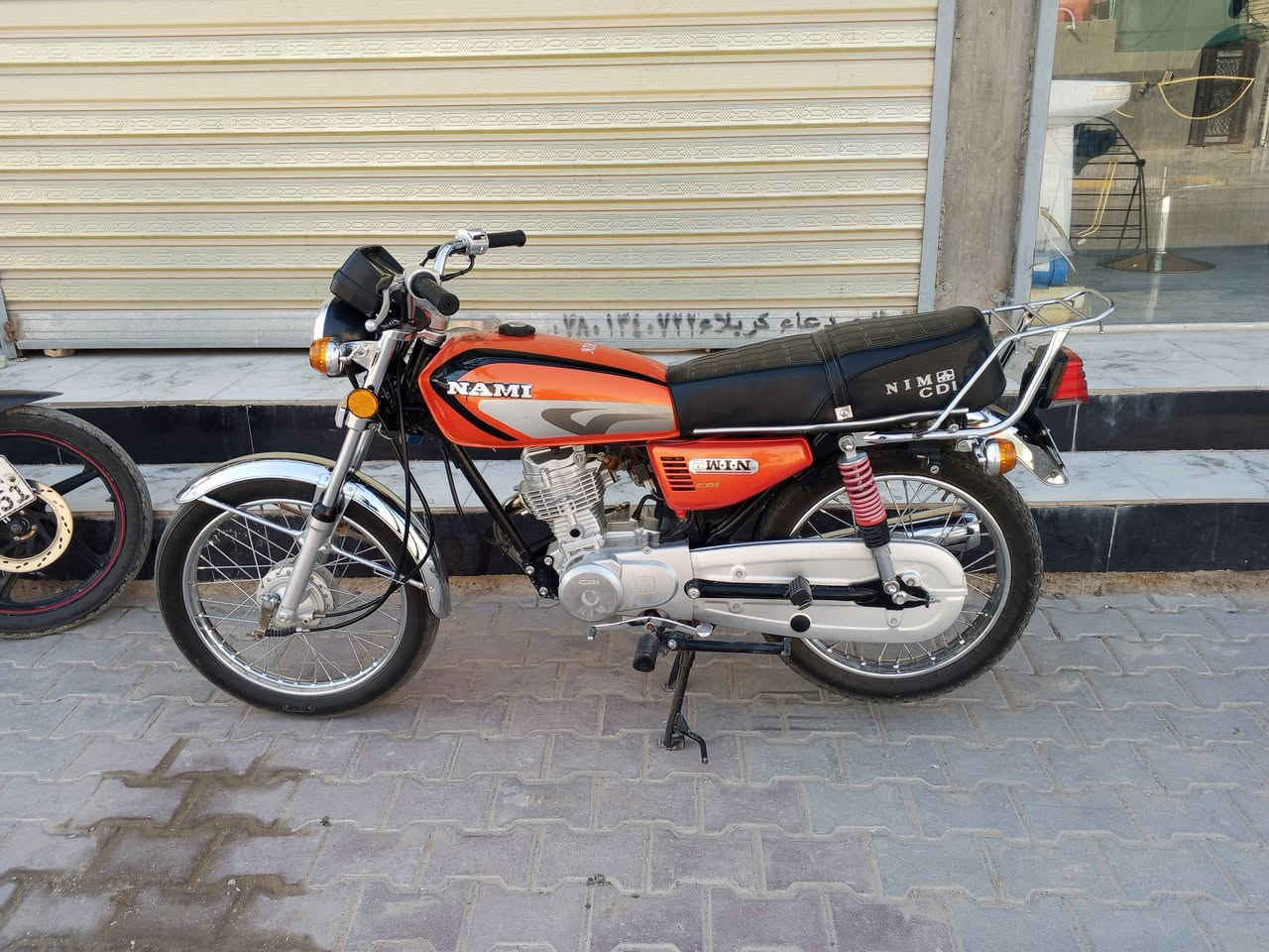 للبيع نامه متياز موديل 25 طالعه بل 26 نضافته شوفت عينك دراجه جديده جاهزه الشراي يتصل مكاني كربلاء الحر الاتصال فقط ***********
