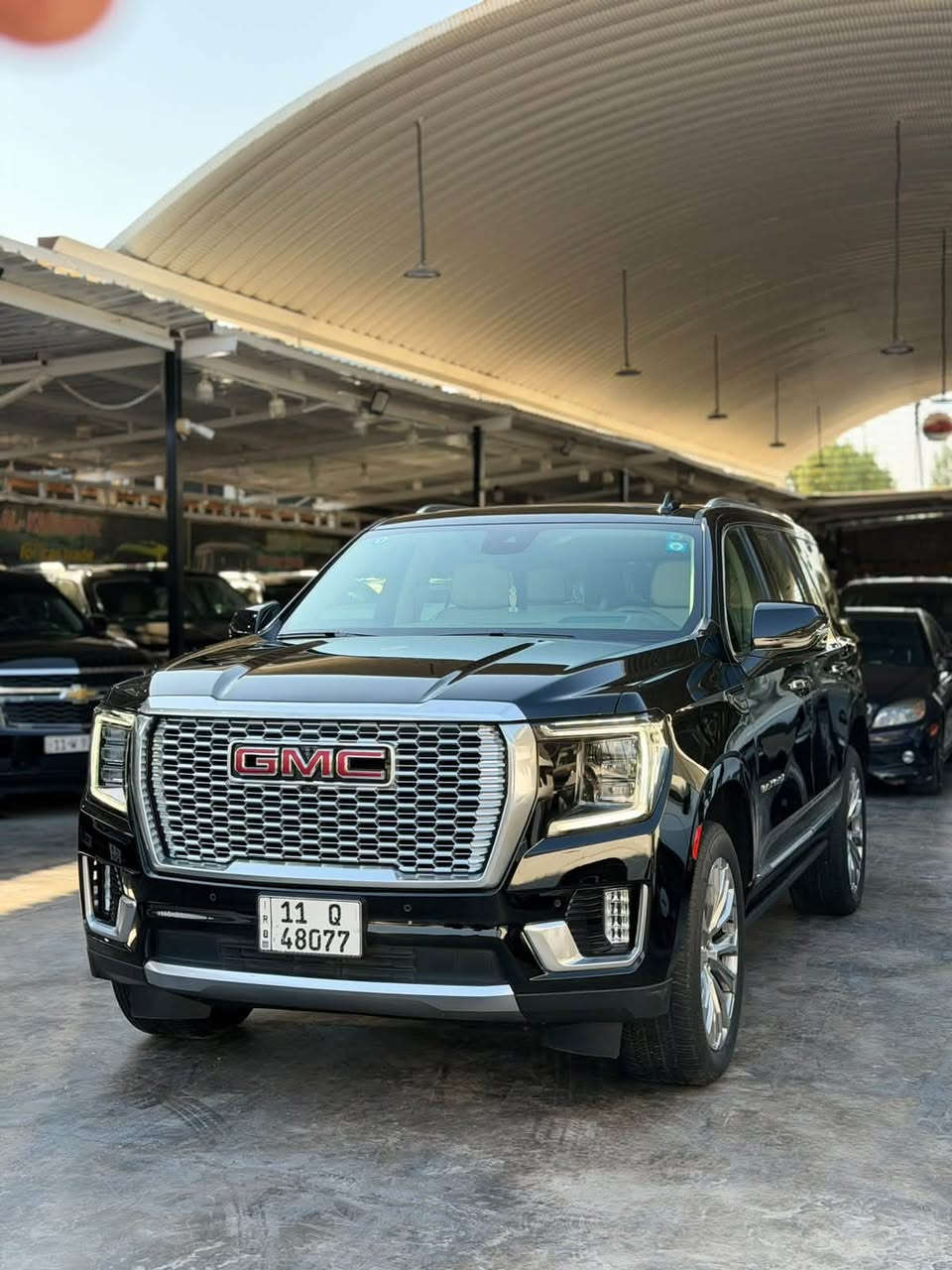 جمسي يوكن دنلي 2024 وكالة المنصور
كير محرك بدي كفاله 
بارد بسيط جداً 
ماشيه 36 الف كيلو بحالة الوكالة
مكاني الكاظمية 
للاستفسار ***********
