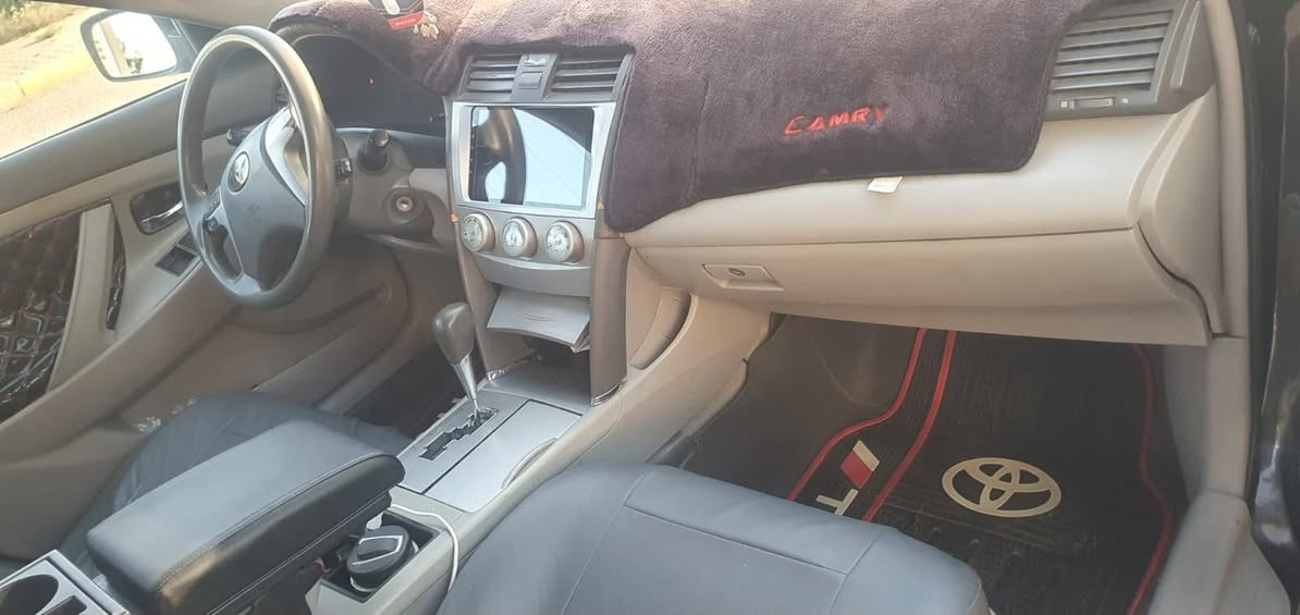 كامري موديل ١٠ كير اتوماتيك سيارة بيها ٣ قطع صبخ بشرط بدون معجون بدون دواخل كير محرك بشرط تحويل وكاله بشرط سياره تبريد ثلج سياره حيل حلوه مال جناي جاهز مقدمه ٥٠ كل شهر ٣ سعر حسب انتفاق اي استفسار انتصل ع رقم *********** خاص مغلق اقصاد بس اهل موصل و كيارة
