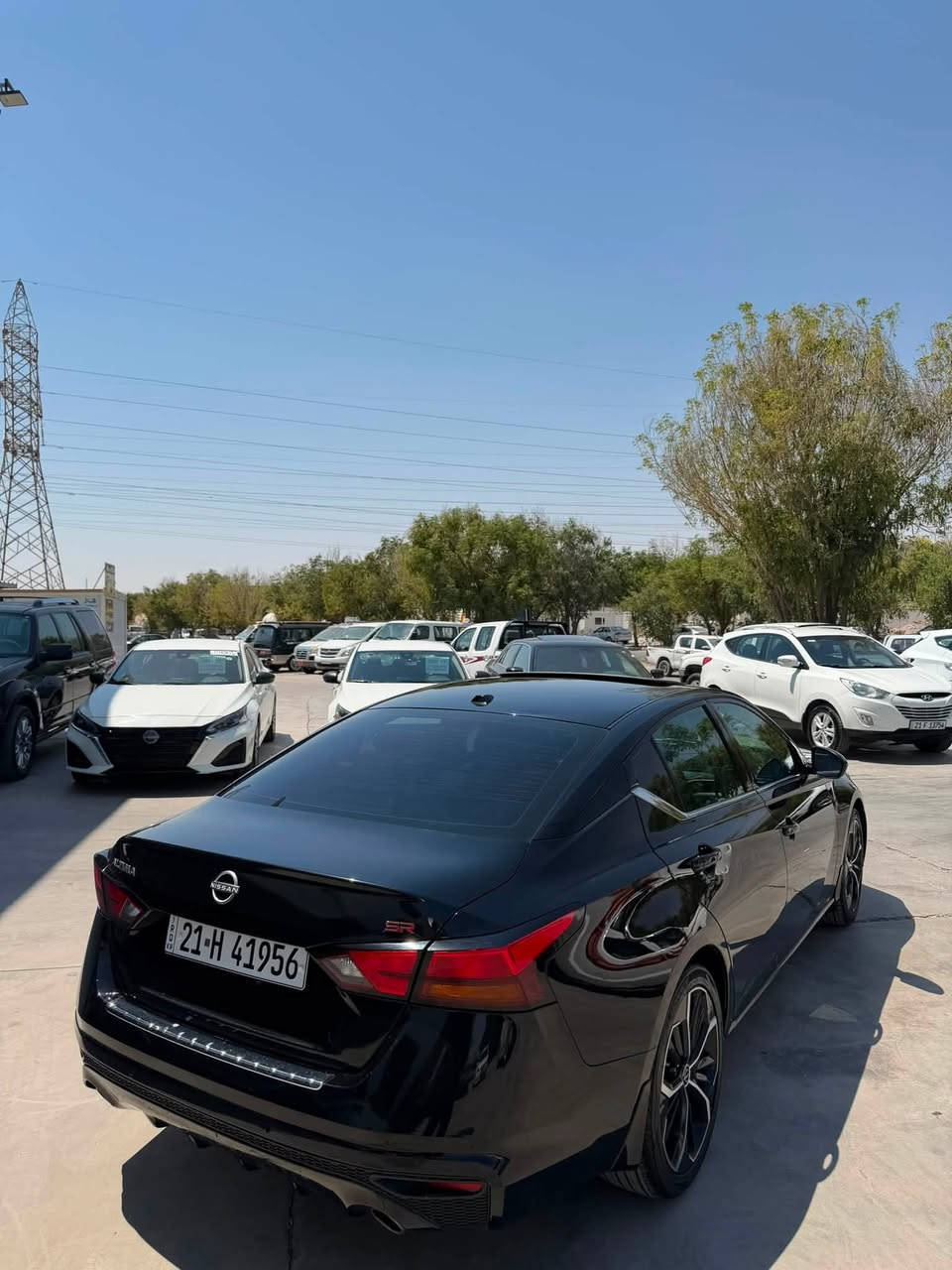 Nisan Altima 2023 SR+plas
سلام علیکم  

نیسان التیما للبیع  سیارە مرقم جاهز بدون صبخ 

رقم شاصی موجود 1N4BL4CV8PN362773

جملخ بنید تبدیل بلادی  نفسها شرکە  بدون صبخ 

سیارە ماشیە  36 الف میل mil/  سیارە علی وضع شرکە 

مواصفات فول فول   تحویل وکالە  بشرط  سیارە بسمی

عنوان قضاء کلار   معرض کوران بشتوان  سیارە موجود 

للاستفسار / ***********
