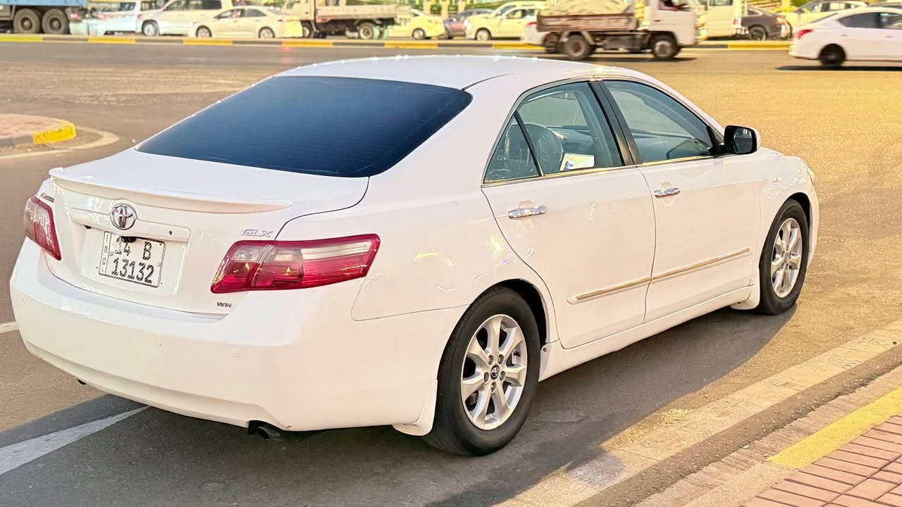 سلام عليكم كامري 2009 خليجي GLX فول مواصفات السعر 102 
سياره بيه مكانين صبغ بسيطات مكفوله من الضربه وكافه الاصواليات مواصفات برده خلفيه 3شاشات كامرات حساسات تحكم ستيرن مثبت سرعه فول الفول عده الفتحه داخل بيجي مكينه 2400 جاهزه مكينه وكير وحداده منضومه تبريد جديده جاهزه اي نقص مابيه رقم بصره سنويه وهزه 2030 سياره جديده معنى الكلمه عنوان البصره الاستفسار *********** كربلاء, العراق
