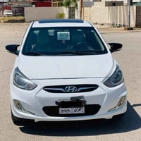 اكسنت ٢٠١٢ • ماشيه ١٨٠٠٠٠ • رقم سليمانيه