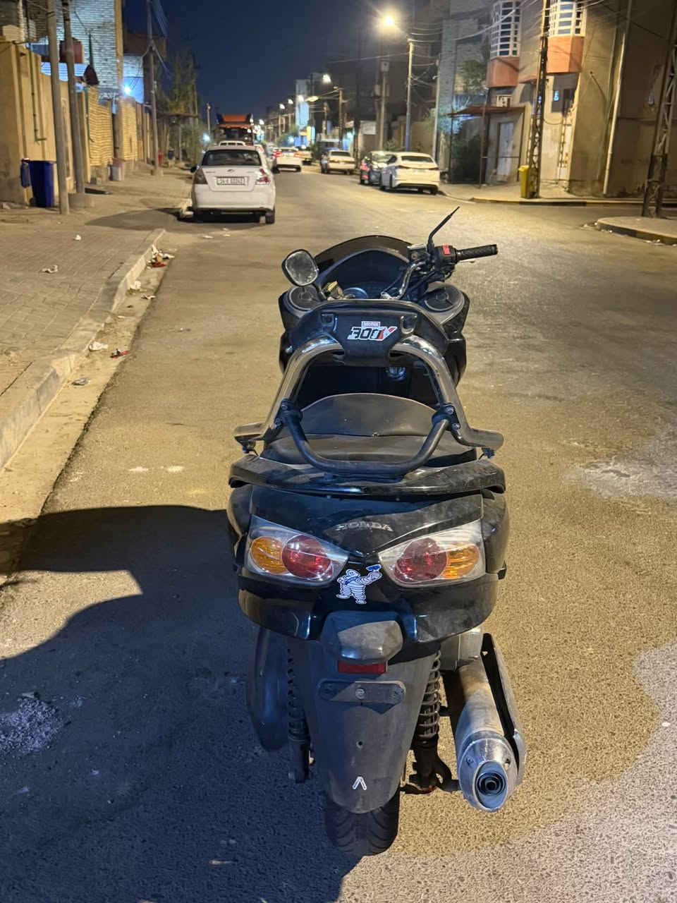 سلام عليكم
دراجه  s7 010
دراجه لامغسوله ولا ممسوحه بترابها متروكه مكفوله كفاله عامه مكينه رنبه برغي ما مفتوح بيه ما تاخذه إذا ما تفحص يم أبو مصلحه
مع ملاحضات في الكفرات لدراجه نكره 
كهربائيات كفاله 
عنواني بصره ياسين خريبط
سعر مليون 600 وبيه مجال
***********الرقم
