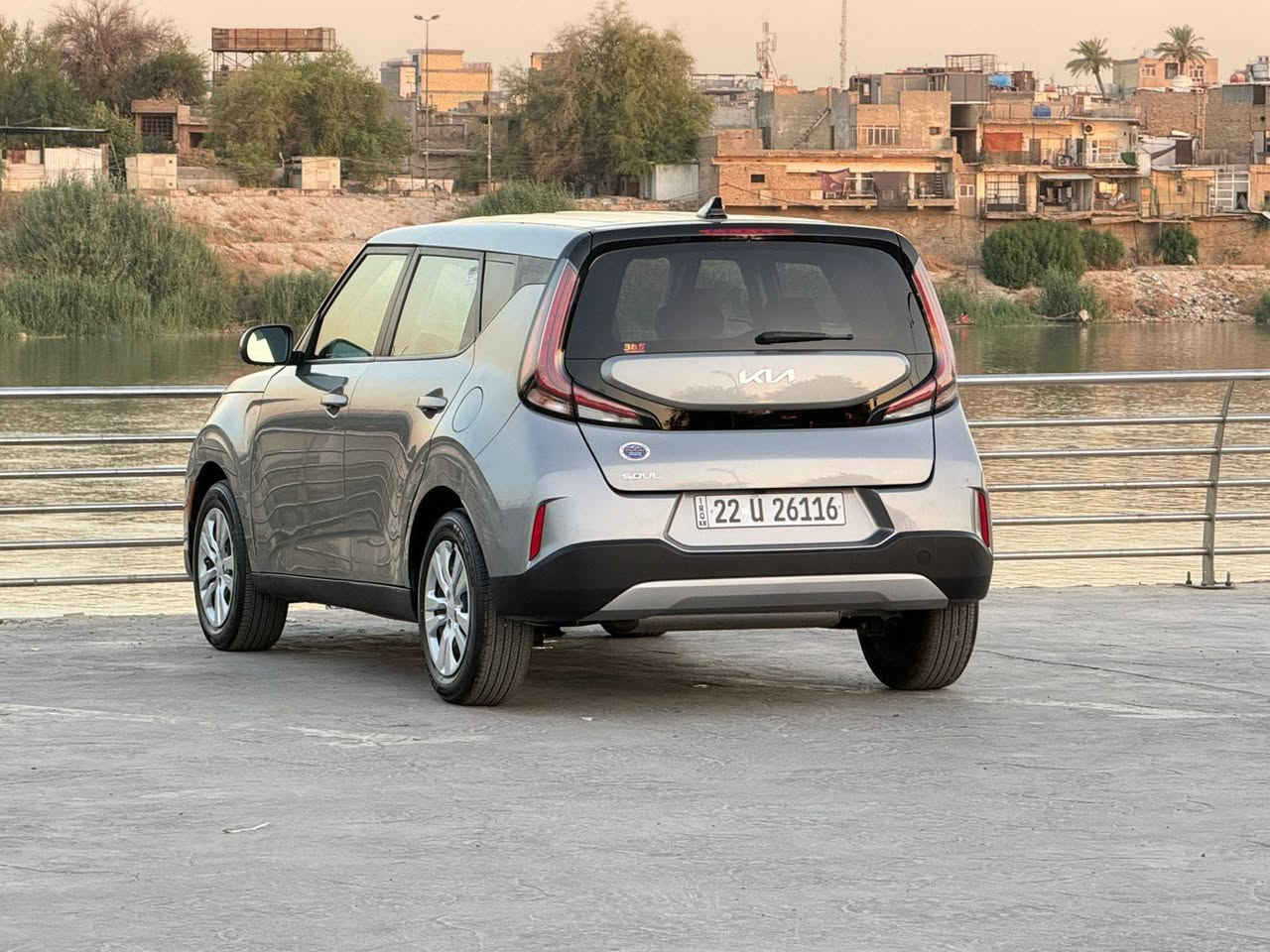 , 
السلام عليكم 🌹

🚘 كيا صول موديل 25 مايشيه 6 آلف
وارد أمريكي
📍 رقم أربيل  بسمي تحويل فقط
📸 صور الحادث بابتين فقط 
 مرفقة مع الصور سونار موجود جديد

🔹 المواصفات:
• شاشة ديجتال
• شاشة كبيرة
• رادار + تعديل مسار
• إطفاء ذاتي
• كامرة
• 3 أنظمة قيادة Drive Modes
• كروز كنترول
• تحكم ستيرن
• مانع انزلاق
• AUX
• USB
الموقع بغداد الشعله 

📞 للتواصل والاستفسار:
***********

السعر 155بيهه مجال الطيبين
