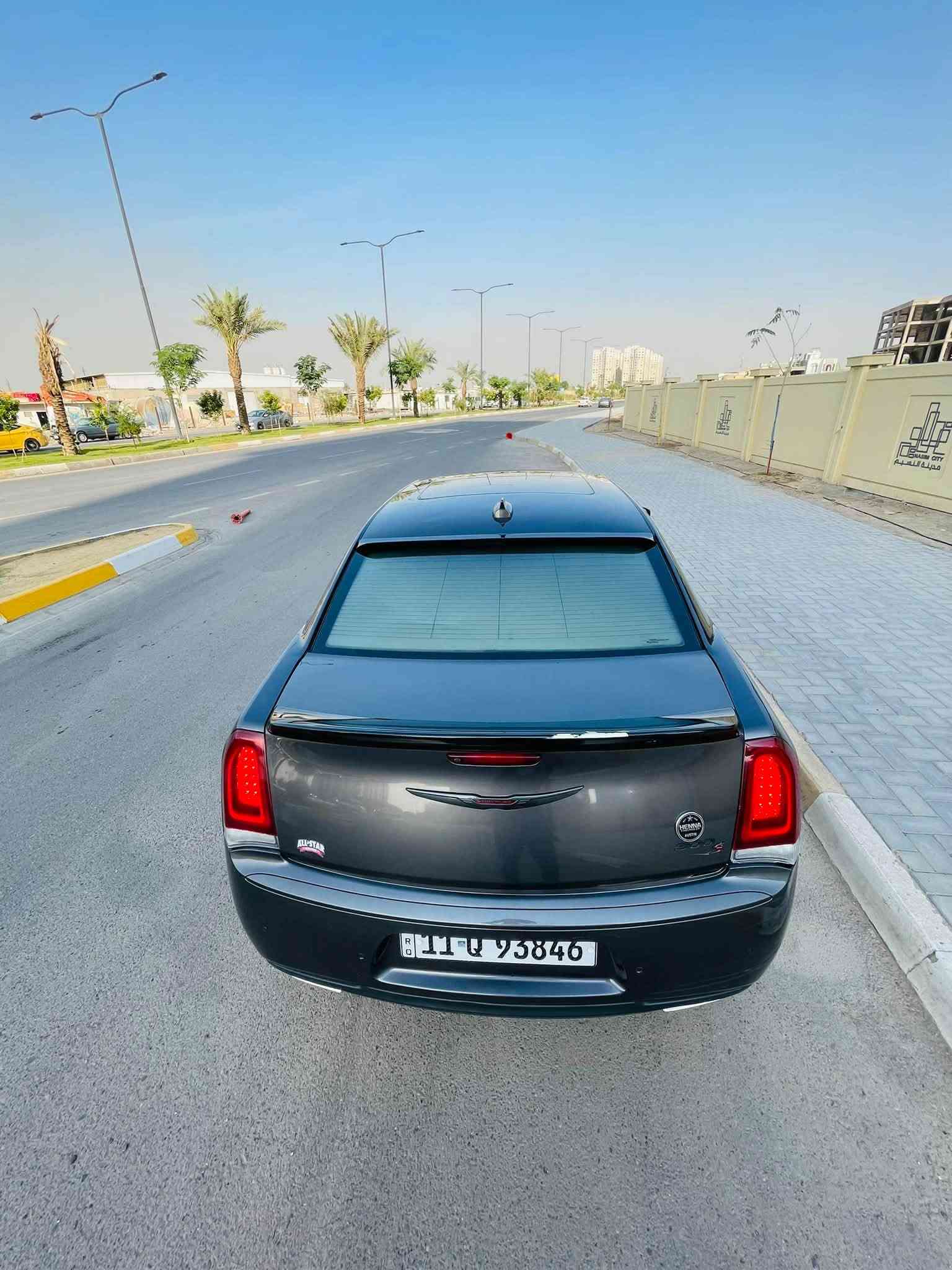 كرايسلر 360s • ٢٠٢٢ • رقم بغداد