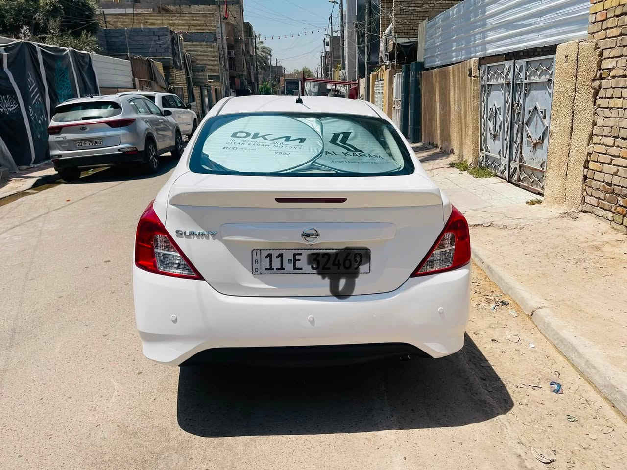 السلام عليكم نيسان صني موديل 2024
رقم بغداد بسمي تحويل ثاني ويوم
ماشيه 15 الف سياره مكفوله من الشخط والبارد
بيها بس رصعتين صغار  مكاني بغداد الكرخ 
سونار بيها  بالمنشور موجود
***********

