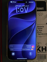 ايفون 16 برو ماكس • ٢٥٦ • بطارية ٩٠