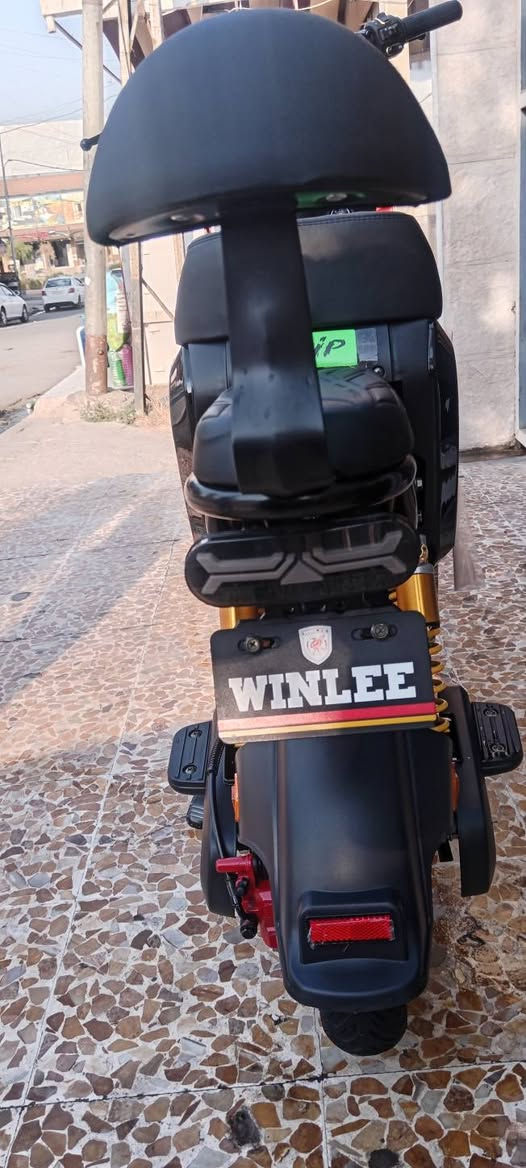 للبيع.. ⚠️
ماطور🛵 R9 موديل 2026 مستعمل اقل من اسبوعين 5 بطاريات 32 امبير ملف 1200 واط نحاس حقيقي دبل سويچ دبل كارت وبصمه تشغيل عن بعد السعر 580 وبي مجال بسيط.. 
العنوان موصل الجانب الايمن موصل الجديده 
☎️ ***********
☎️ ***********
