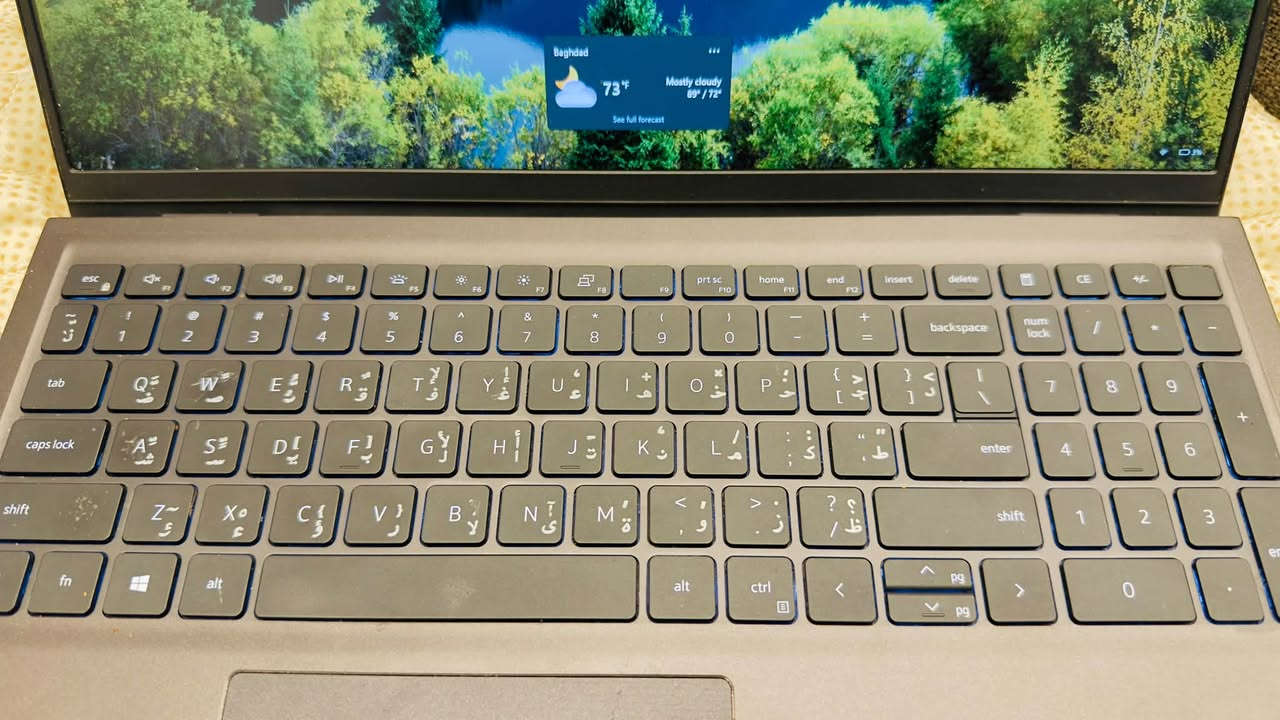 Dell Vostro 5510 • i7-11370H • رام 16GB