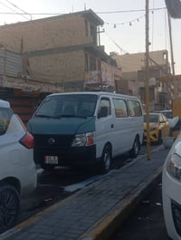 نيسان اورفان • ٢٠١٢ • دوشمة جديدة