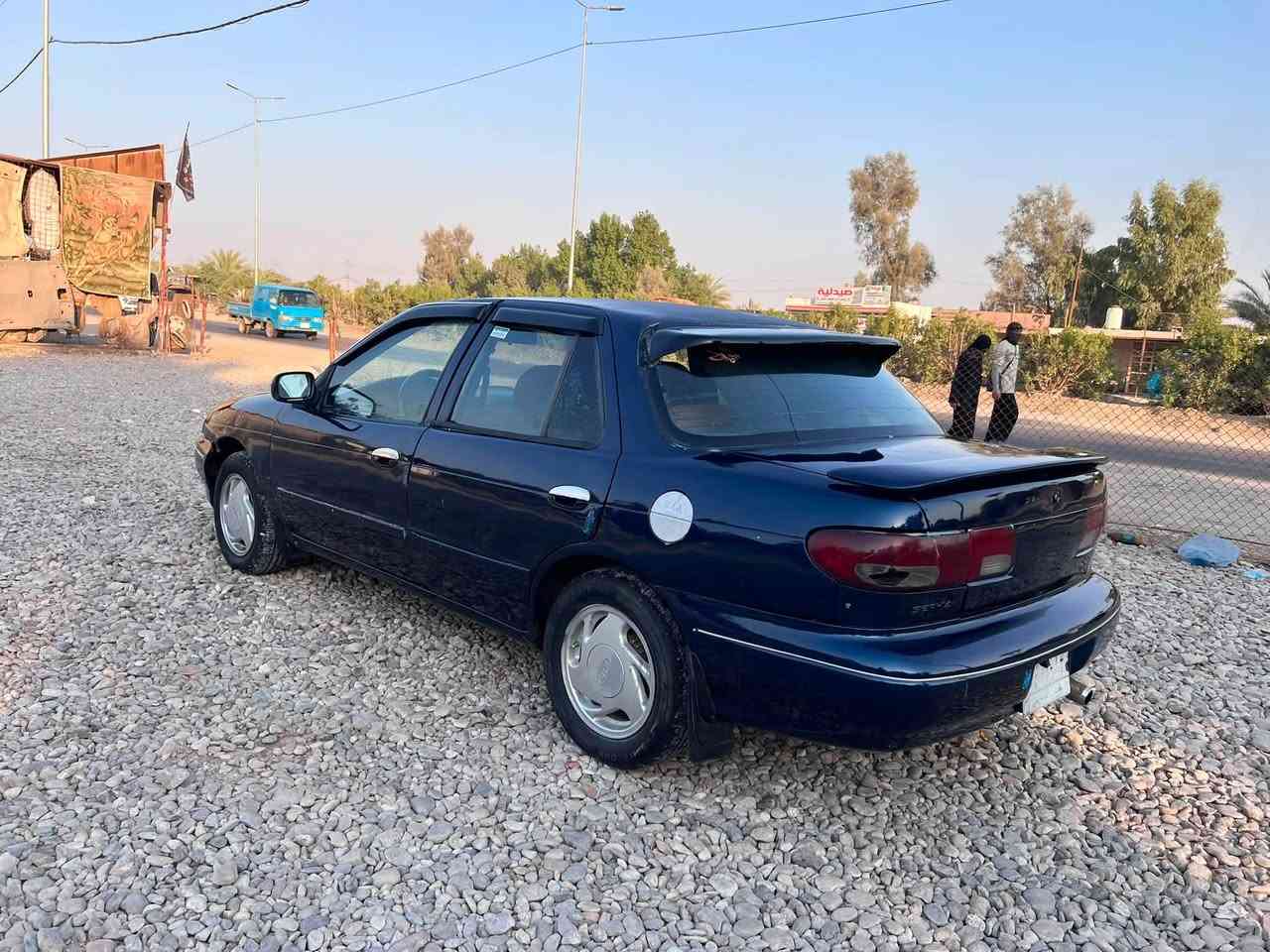 موديل 95
رقم بغداد مشروع وطني 2028
كير عادي مكينه مفتوح مكفولات 
تخم تاير جديد قبل سبوع شاده
شاشه تاب لمس كامره خلفيه
صبغ حزام جماليه مكفوله من الضربه والك
السعر 32 وبيه مجال قليل 
***********
بابل ناحية الشوملي
