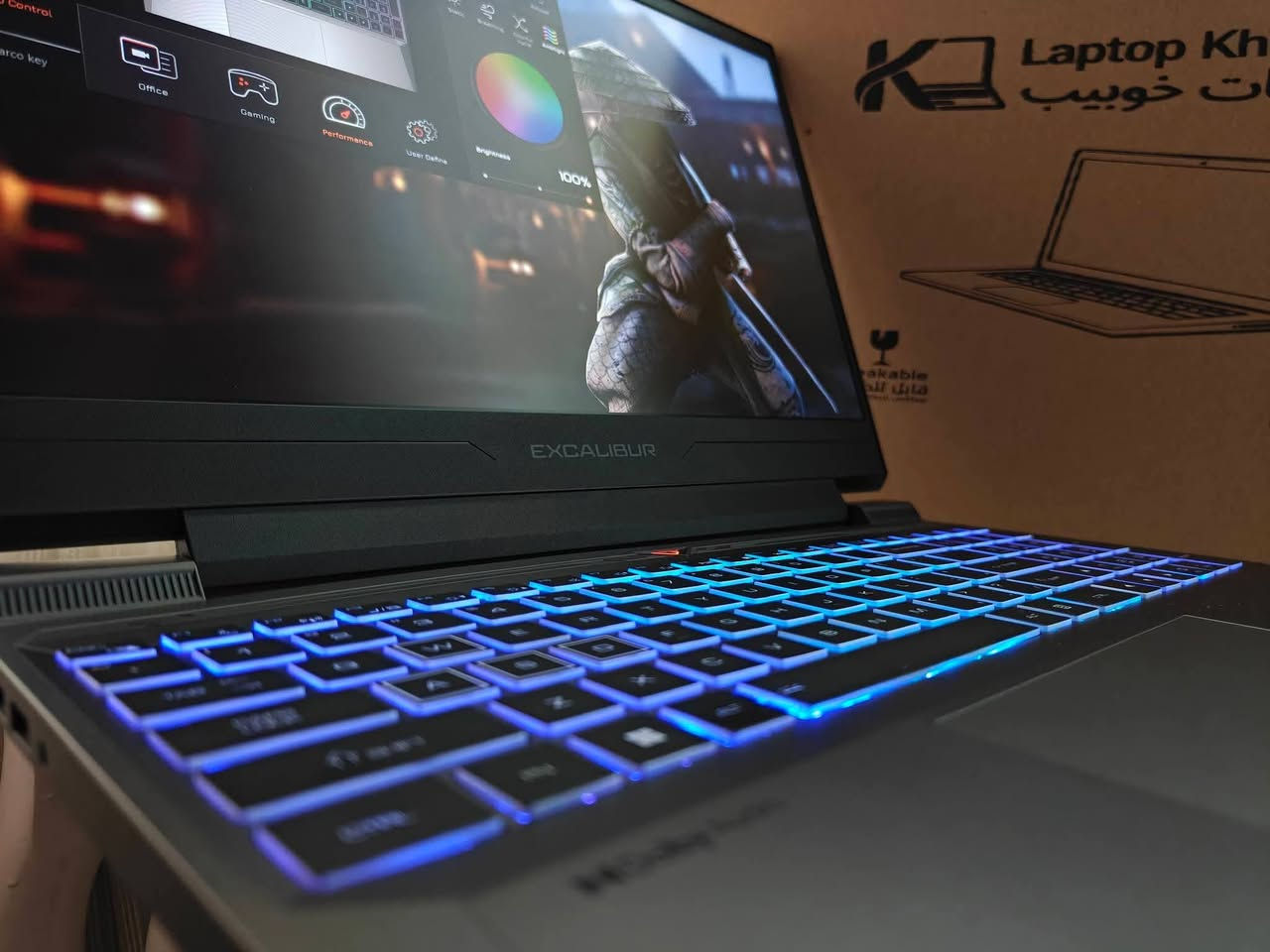 EXCALIBUR G870 لابتوب للألعاب والتصميم والأداء العالي 🔥
​💻 المواصفات:
​🧠 المعالج: Intel® Core™ i7-13620H (جيل ثالث عشر قوي جداً، يصل إلى 4.9 جيجاهرتز بـ 10 أنوية)

​🎮 كارت الشاشة: NVIDIA® GeForce RTX™ 5060 (8GB GDDR6) بقوة 115W TGP لأقصى أداء

​⚡ الرام: 32GB DDR5 5200MHz (سعة ضخمة وتردد حديث وسريع جداً)

​💾 التخزين: 1TB NVMe PCIe Gen4 SSD (مساحة واسعة وسرعة فائقة في نقل البيانات)

​🖥️ الشاشة: 15.6" Full HD خرافية – بتردد 165Hz سلاسة فائقة بالألعاب

​🛡️ الضمان: متوفر مع الجهاز

​✨ حالة الجهاز: الجهاز مستخدم نظيف جداً وبحالة ممتازة، خيار مثالي للألعاب القوية، التصميم الهندسي، والمونتاج الاحترافي (بەکارهاتووی خاوێن و بێ کێشە).

💰 سعر قفل : ملیون و 550 الف 

​📞 للتواصل (واتساب أو ماسنجر): 👉 ***********

​📍 العنوان: كركوك – بنجا علي (کەرکوک – پەنجا عەلی)

​🏢 شركة خوبيب للابتوبات - Khubaib Laptops
