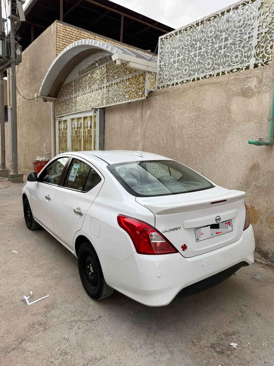 نيسان صني • موديل ٢٠٢٤ • كفاله عامه