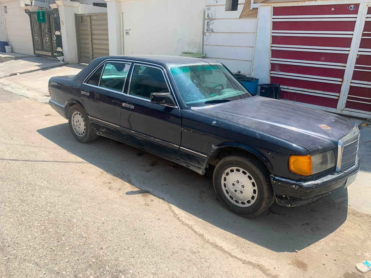 سلام عليكم 
للبيع مارسيدس موديل 89محرك بطه 3000
السياره بسمنه تريد تحويل او وكاله 
السعر من الاخير 24 عنوان سامراء 
رقمي ***********
